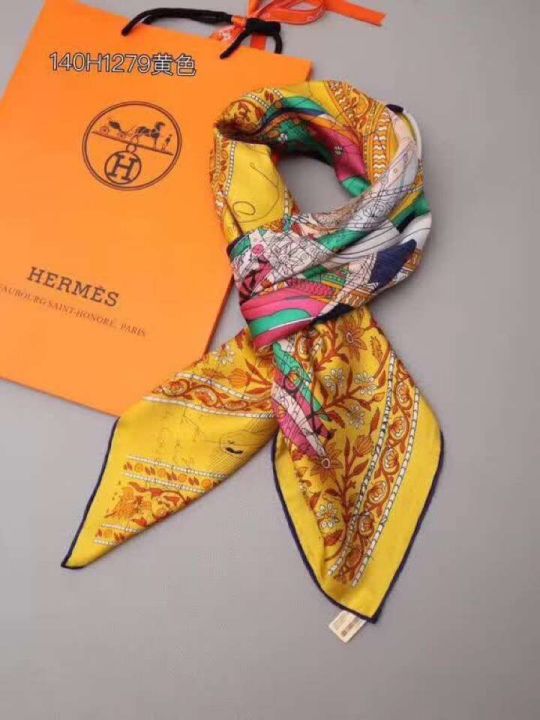 Hermes 2018 140H1279 Women Scarves