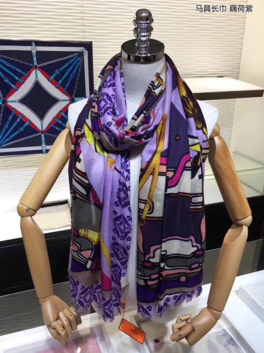 Hermes 2018 Women Scarves