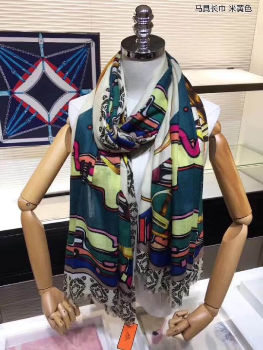 Hermes 2018 Women Scarves