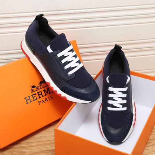 Hermes 2018 Men Sneakers