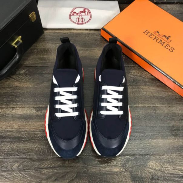 Hermes 2018 Men Sneakers