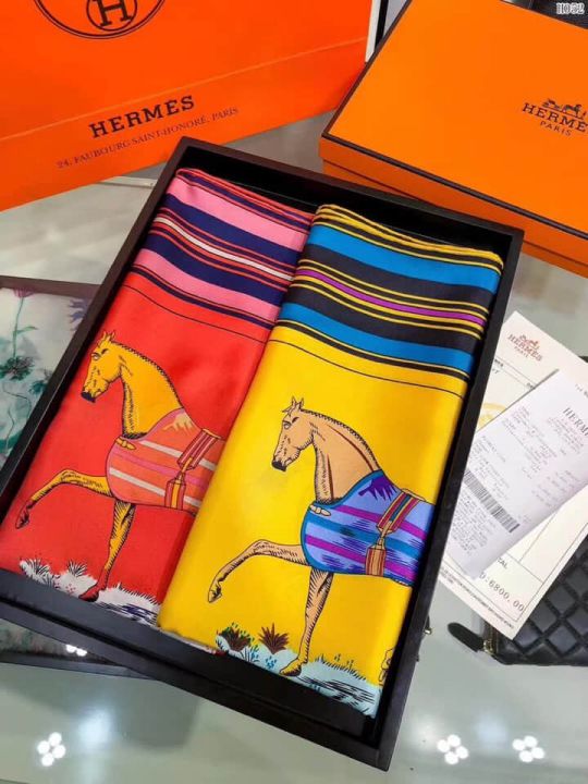 Hermes 2018 H052 Women Scarves