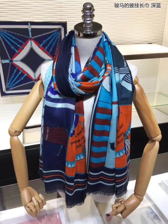 Hermes 2018 Women Scarves