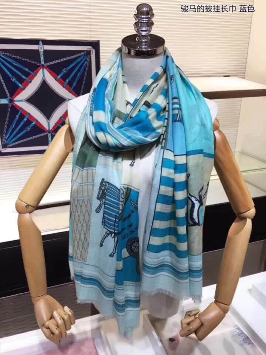 Hermes 2018 Women Scarves