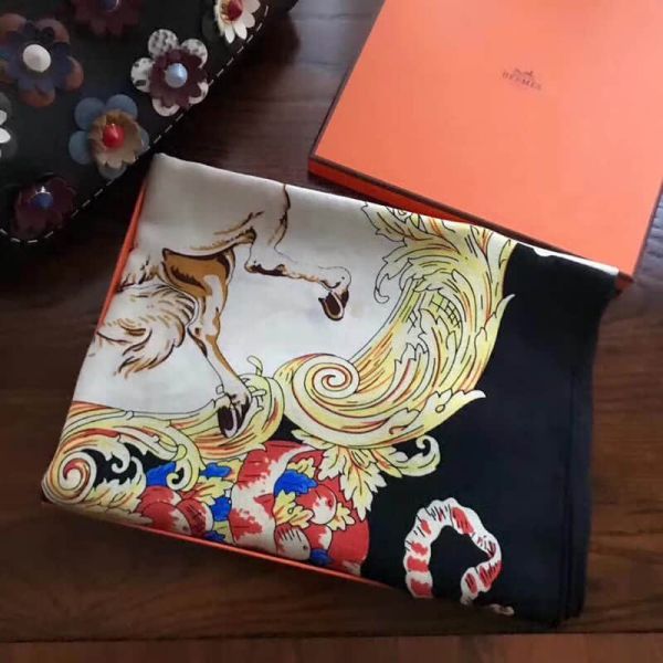 Hermes 2018 Women Scarves