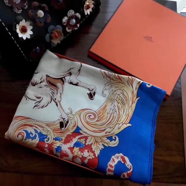 Hermes 2018 Women Scarves