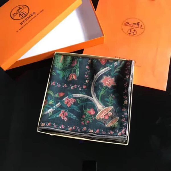 Hermes 2018 Women Scarves