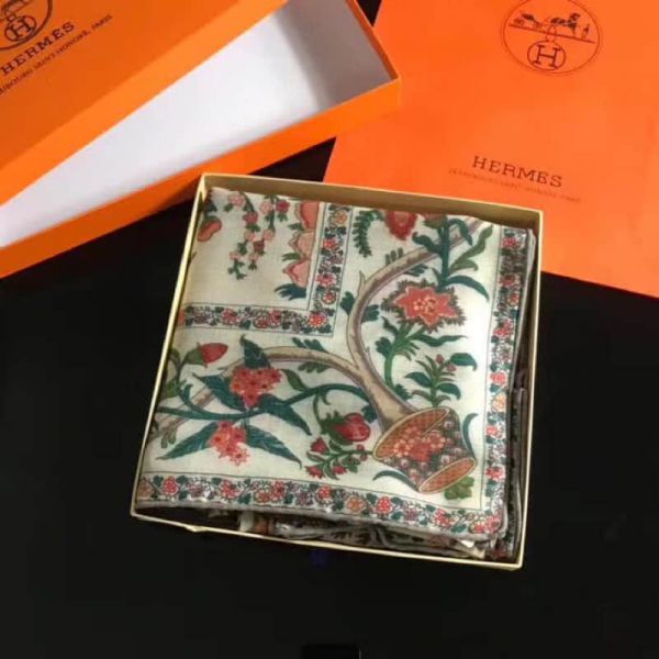 Hermes 2018 Women Scarves