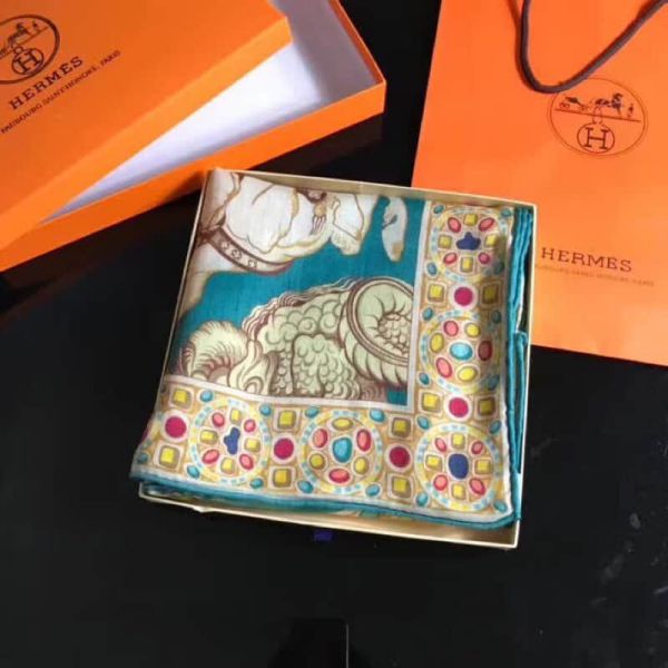 Hermes 2018 Women Scarves