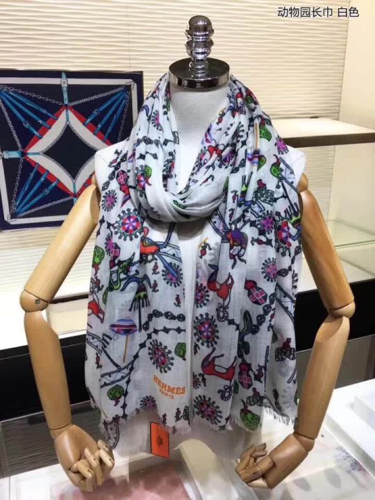 Hermes 2018 Women Scarves