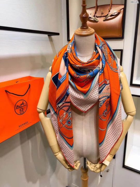 Hermes 2018 H051 Women Scarves