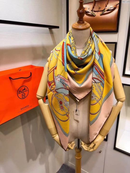 Hermes 2018 H051 Women Scarves