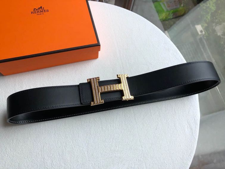 Hermes Leather Reversible 38mm Men Belts