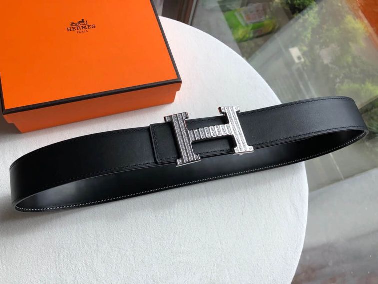 Hermes Leather Reversible 38mm Men Belts