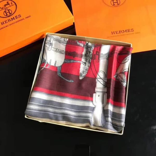 Hermes 2018 Women Scarves