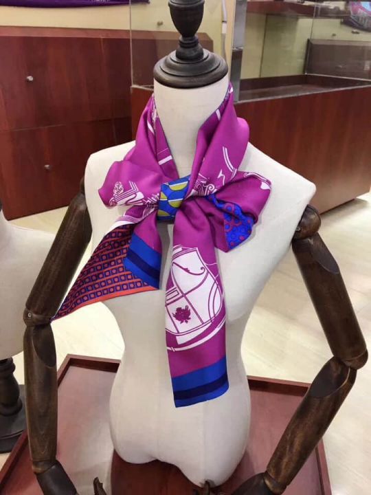 Hermes Maxi Twilly Women Scarves