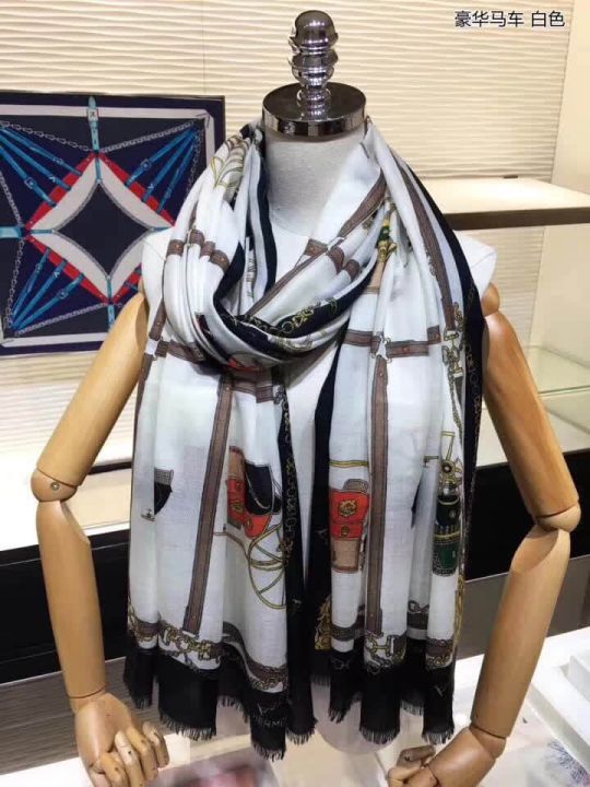 Hermes 2018 Women Scarves