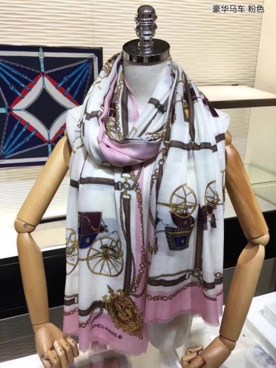 Hermes 2018 Women Scarves