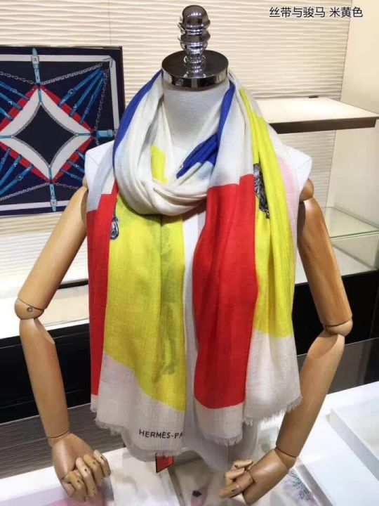 Hermes 2017 Women Scarves