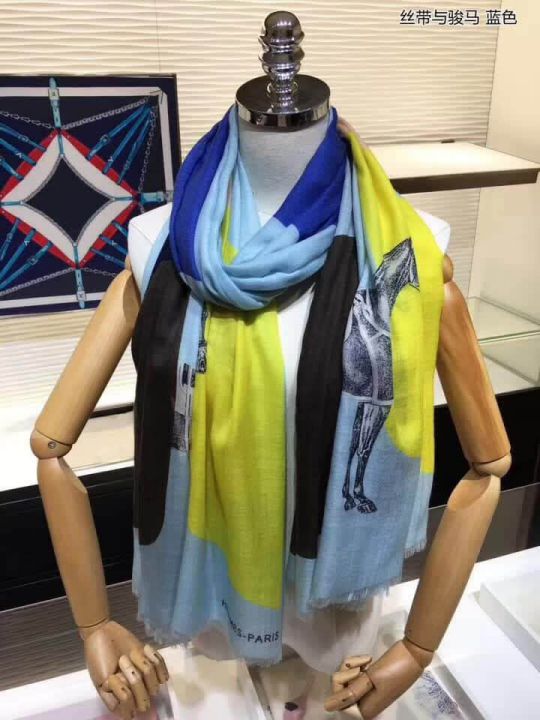 Hermes 2017 Women Scarves