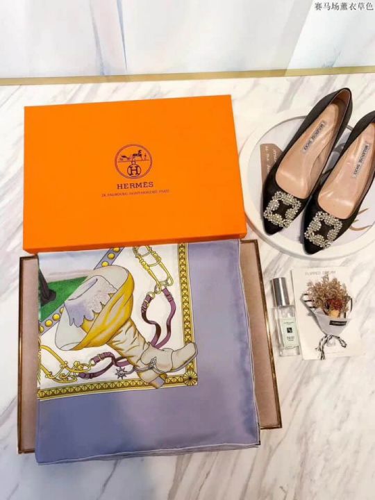 Hermes 2018 Women Scarves