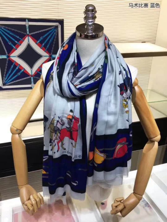 Hermes 2018 Women Scarves