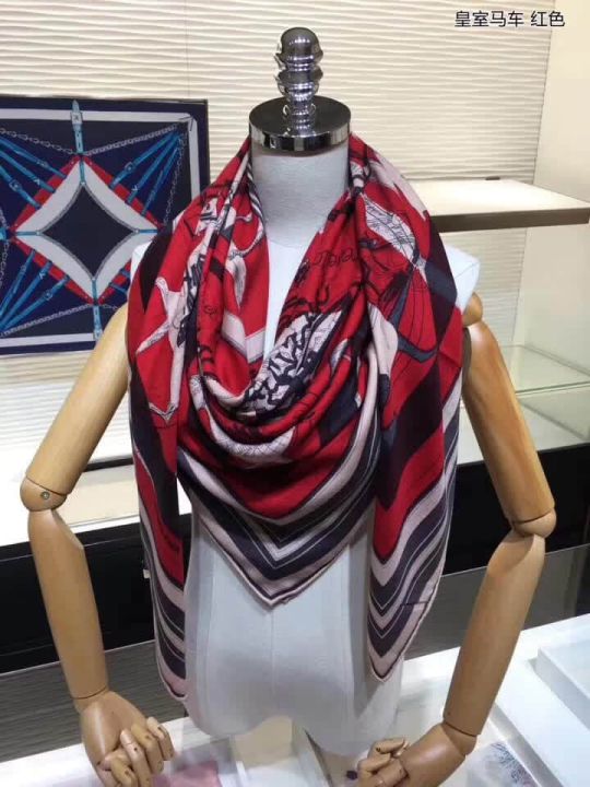 Hermes 2018 Women Scarves