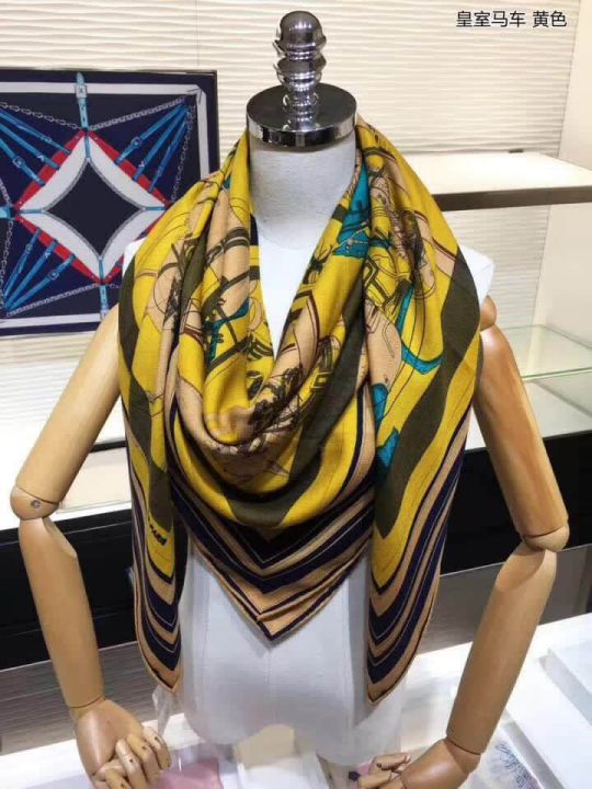 Hermes 2018 Women Scarves