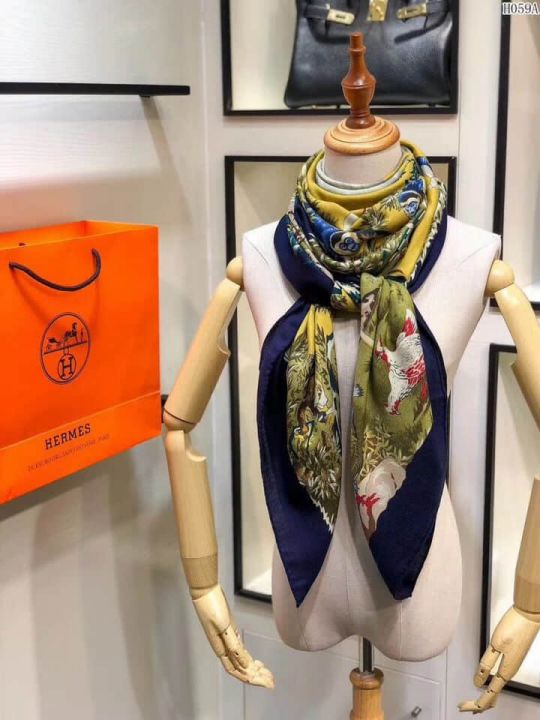 Hermes 2018 H059 Women Scarves