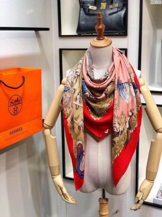 Hermes 2018 H059 Women Scarves