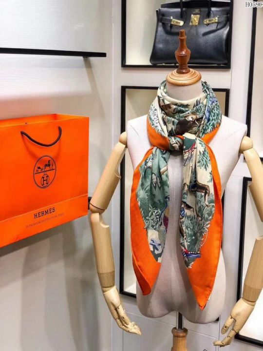 Hermes 2018 H059 Women Scarves