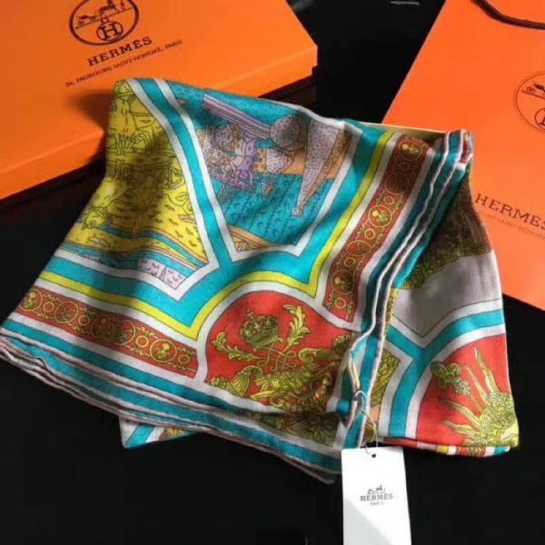 Hermes 2018 Women Scarves