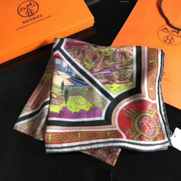 Hermes 2018 Women Scarves