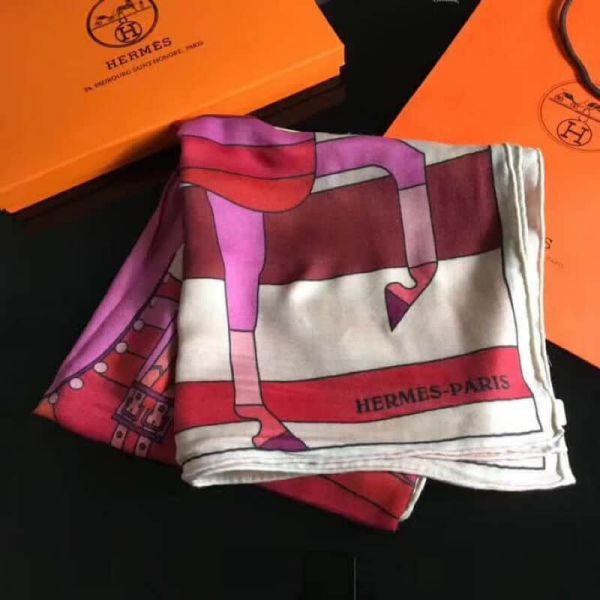 Hermes 2018 Women Scarves