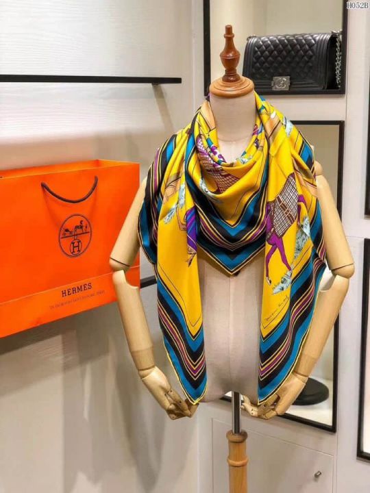 Hermes 2018 H052 Women Scarves