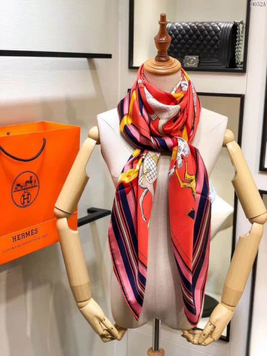 Hermes 2018 H052 Women Scarves