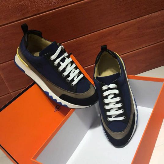 Hermes 2018 Men Sneakers