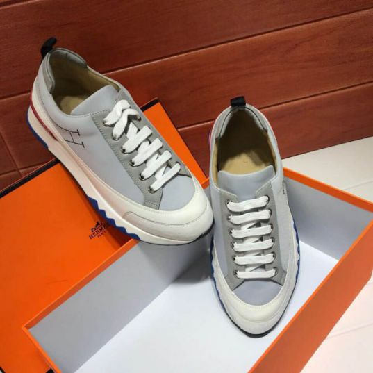 Hermes 2018 Men Sneakers