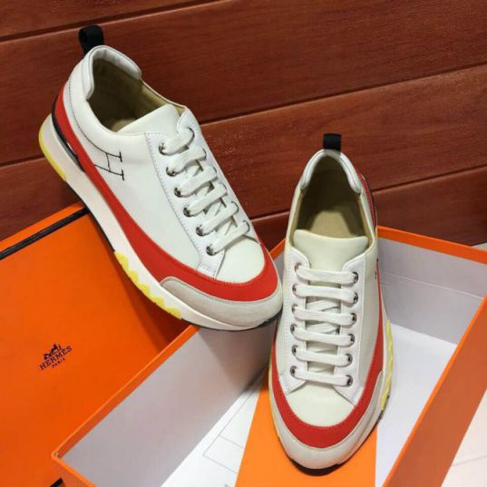 Hermes 2018 Men Sneakers