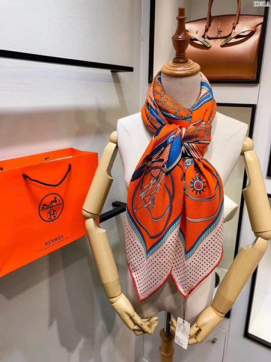 Hermes 2018 Women Scarves