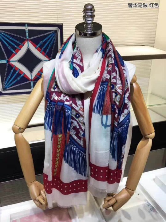 Hermes 2018 Women Scarves