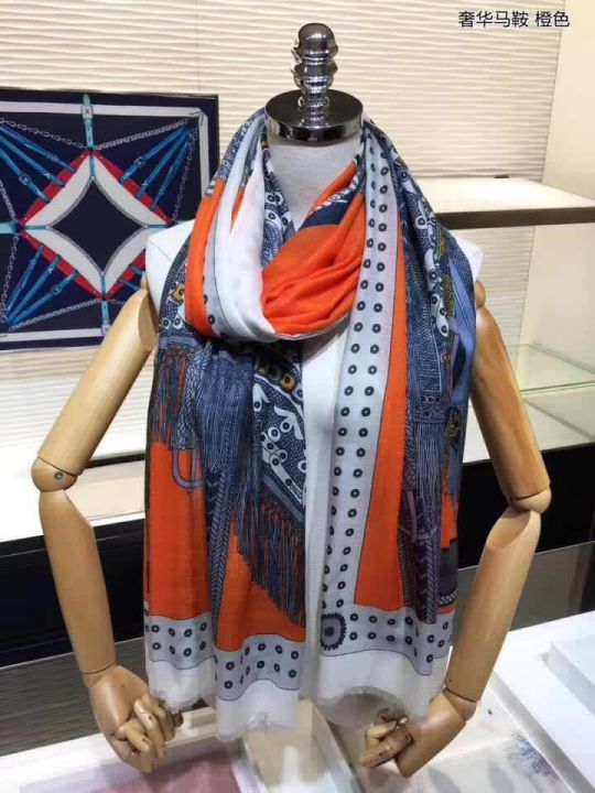 Hermes 2018 Women Scarves