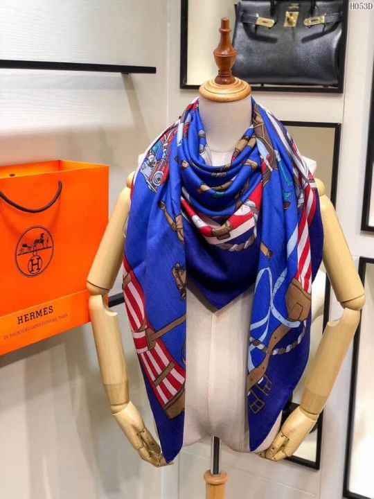 Hermes 2018 Women Scarves