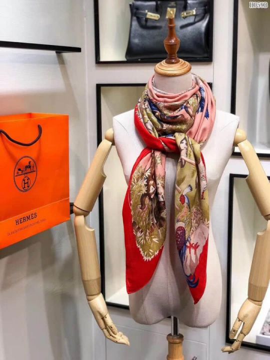 Hermes 2018 Women Scarves