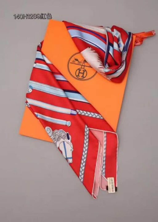 Hermes 2018 140H1289 Women Scarves