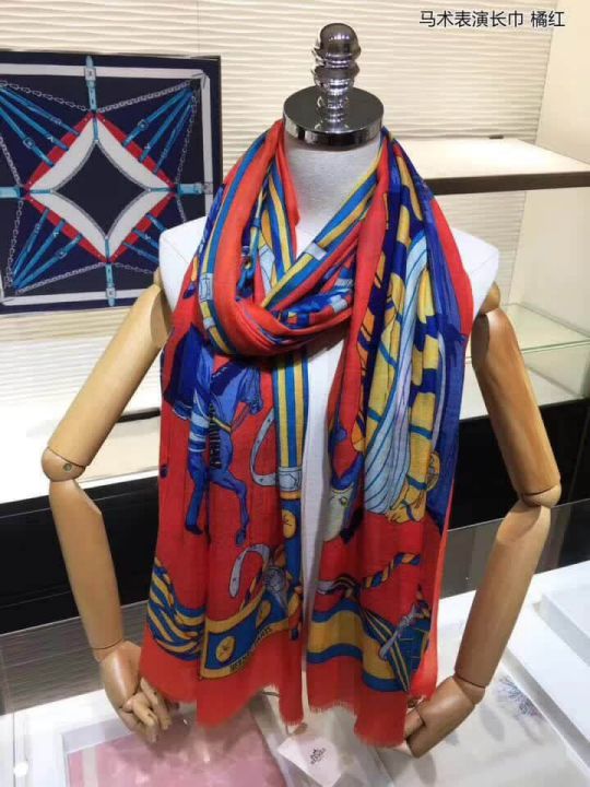 Hermes 2018 Women Scarves