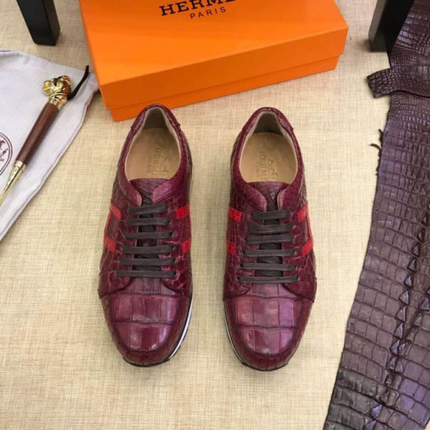 Hermes Men Sneakers