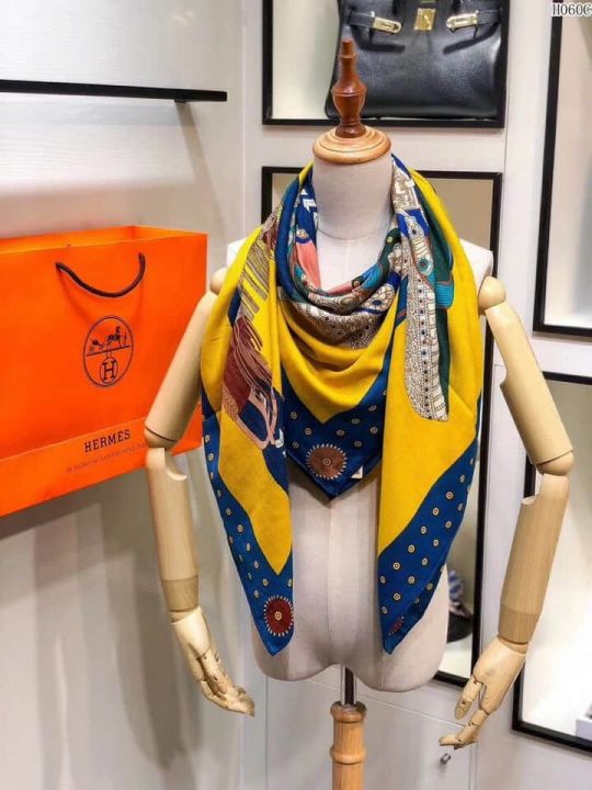 Hermes 2018 Women Scarves