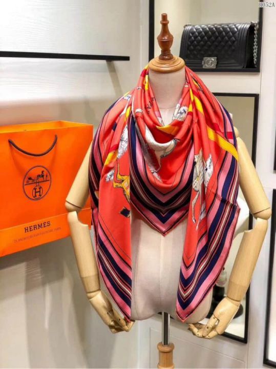 Hermes 2018 Women Scarves