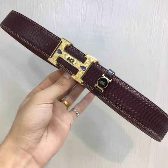 Hermes Leather Belts